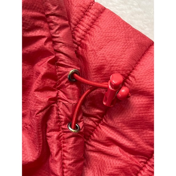 Resistol Pullover 1/2 Zip Puffer Jacket Red Cowboy Mens Size Large - Picture 7 of 12